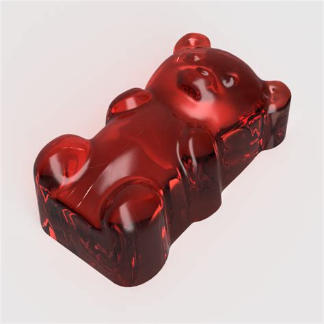 2.5ML Gummy Bear Mold for Depositor or Hand Pour Silicone Gummy Mold ...