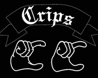 Bloods and crips gang signs - soundqlero