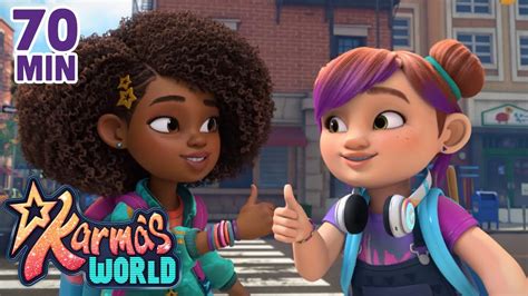 Karma Has the Best Friends Around! 💖 Season 3 | Karma's World | Netflix ...