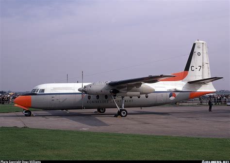 Fokker F-27-300M Troopship - Netherlands - Air Force | Aviation Photo ...