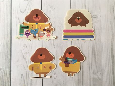 Hey duggee stickers | Etsy