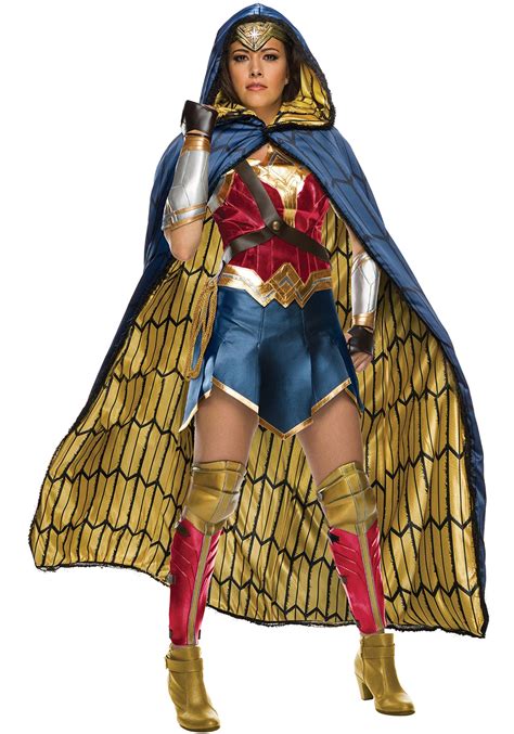 Grand Heritage Wonder Woman Costume for a Woman