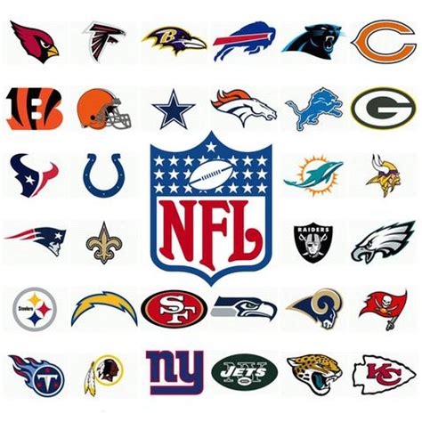 Create a NFL Logo Design Tier List - TierMaker