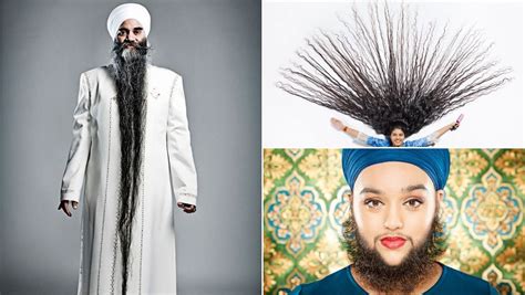 10 of the world's biggest hair records | Guinness World Records