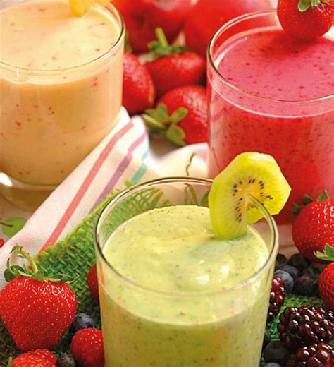 Healthy Fruit Smoothies - Deli Plus