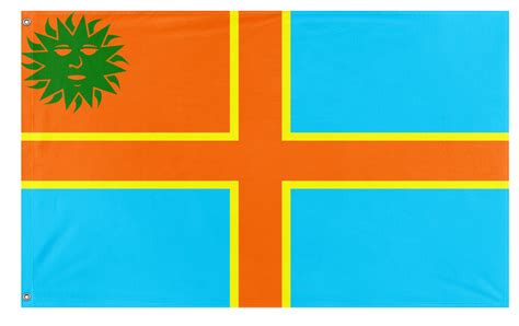 State of Cabinda flag (Flag Mashup Bot) – Flagmaker & Print