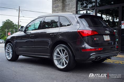 Audi Q5 with 20in TSW Bathurst Wheels exclusively from Butler Tires and ...