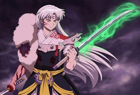 List of Swords wielded by Sesshomaru from Inuyasha series - Craffic