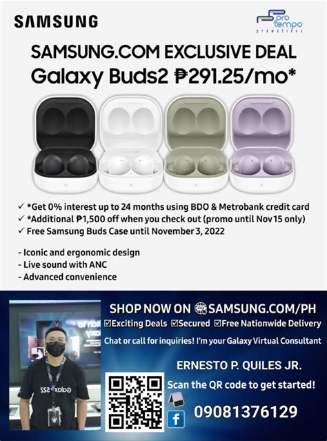 SAMSUNG GALAXY BUDS 2, Mobile Phones & Gadgets, Mobile & Gadget ...