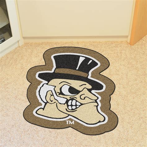 FANMATS NCAA Wake Forest University Mascot Mat & Reviews | Wayfair