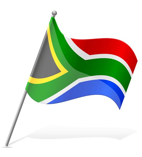 flag of South African Republic vector illustration 510196 Vector Art at ...