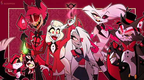 Husk (Hazbin Hotel) :: Vaggie :: Angel Dust (Hazbin Hotel) :: Alastor ...