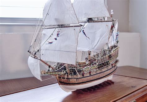 Galleon Warship REVENGE c.1588 | Model ships, Galleon, Old sailing ships