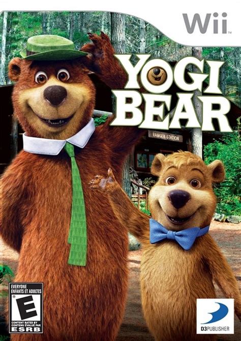 Yogi Bear Nintendo WII Game