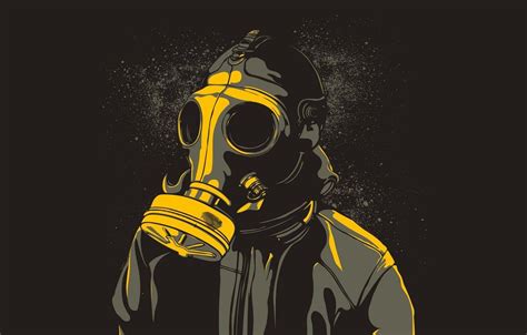 Gas Mask Art Wallpapers - Top Free Gas Mask Art Backgrounds ...