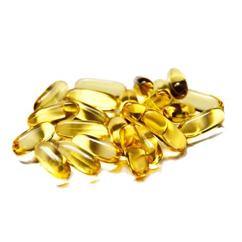 Dietary Supplement Fish Oil Capsule Transparent PNG - PNG Mart