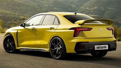 New Mitsubishi Lancer EVO XI Looks Like a Rally Homologation Special in ...