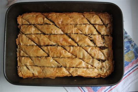 Baklava with Honey and Cardamom Recipe | The Nosher