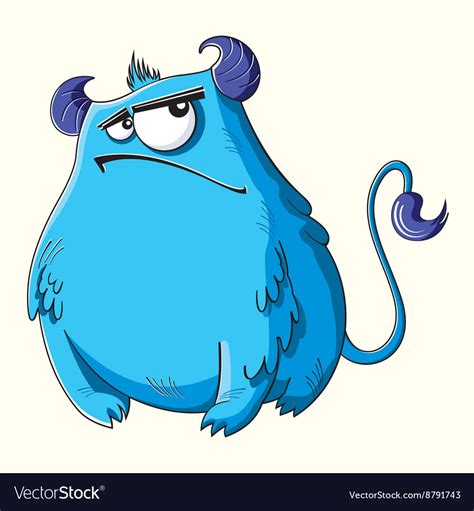 Top 172+ Blue monster cartoon - Tariquerahman.net