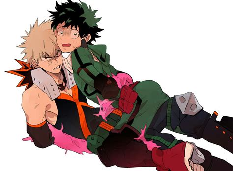 ¡Imagenes Bakudeku! | Personajes de anime, Parejas de anime manga ...