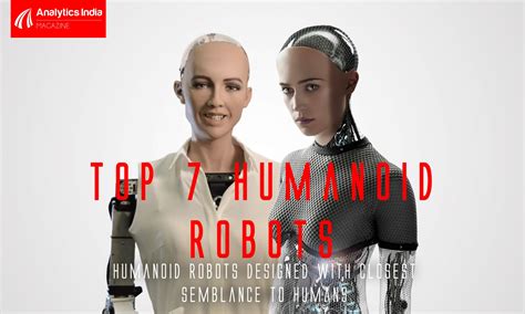 7 Humanoid Robots Designed With Closest Semblance To Humans