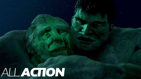 Bruce Banner vs. David Banner (Hulk Final Fight) | All Action - YouTube