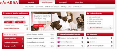 Absa Bank conditions are fine for small business accounts, but not the ...