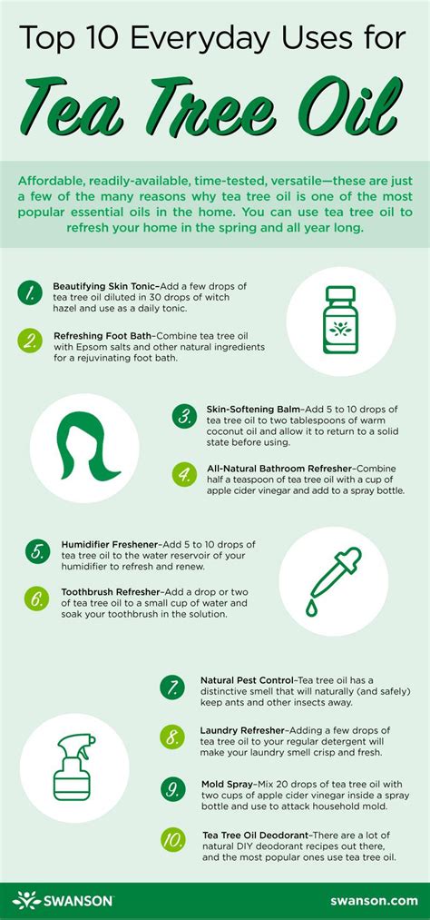 How to Use Tea Tree Oil: Top 10 Everyday Uses