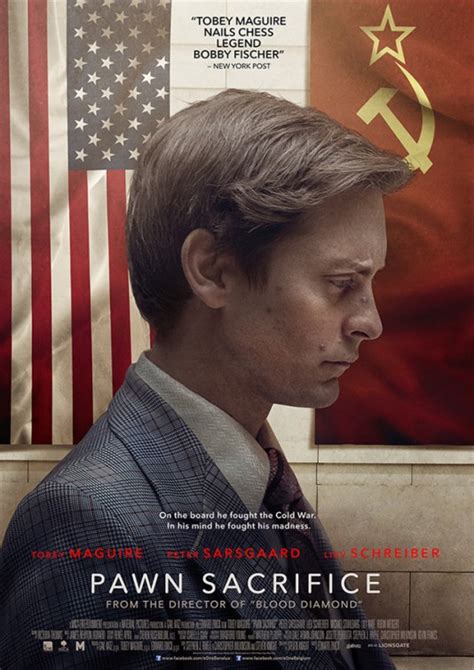 Pawn Sacrifice Movie Poster (#2 of 4) - IMP Awards