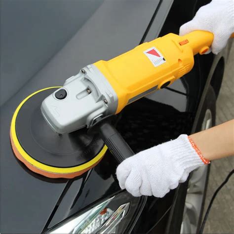 Car Polishing Machine Car Waxing Machine 220v Sealing Glaze Waxing ...