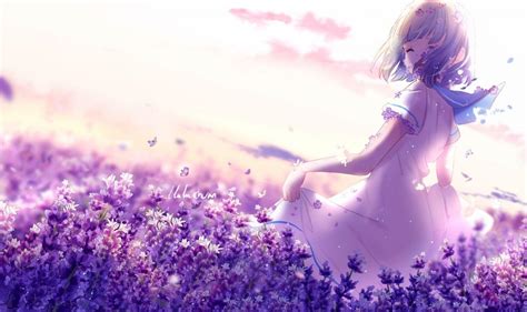 Anime Flower Wallpapers - Top Free Anime Flower Backgrounds ...