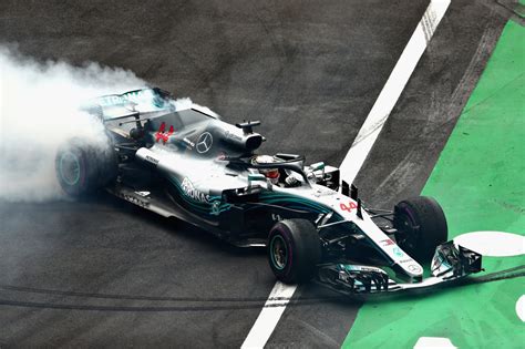 Formula 1: Lewis Hamilton wins 2018 championship