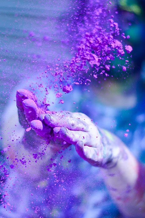 How to Make Colored Powder for Photography