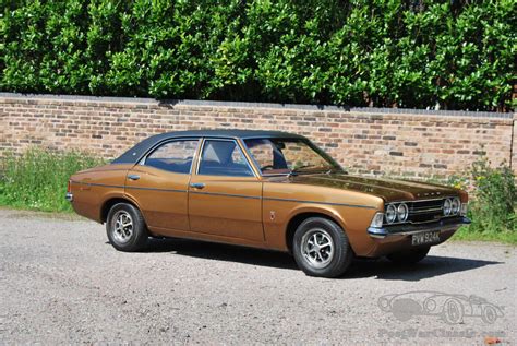 Car Ford Cortina GXL 1972 for sale - PostWarClassic