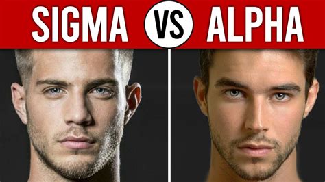 Sigma Male vs Alpha Male | The Main Differences - YouTube