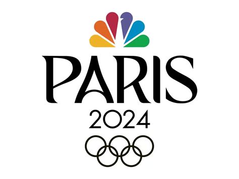 2024 Paris Games NBC Olympics Logo PNG vector in SVG, PDF, AI, CDR format