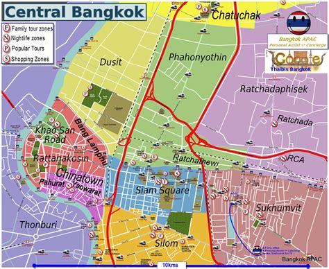 Bangkok City Map