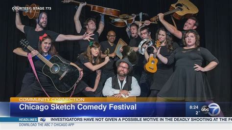 Lots of laughs at the Chicago Sketch Comedy Festival - ABC7 Chicago