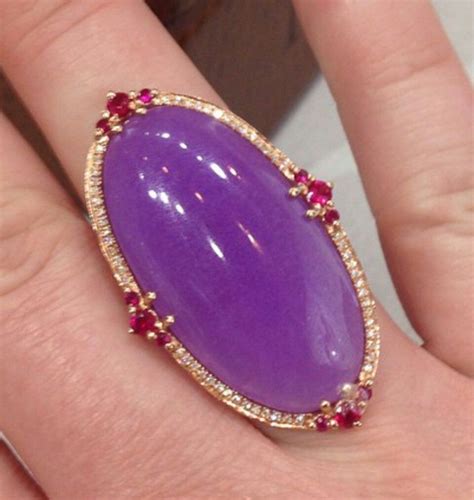 Beautiful purple jade for spring. #MarcoMoore #Centurion | Diamond ...