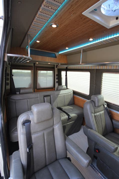 Custom Family Sprinter Van with Comfort and Style