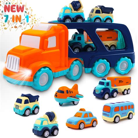 Toddler Toys Car for Boys: Kids Toys for 1 2 3 4 5 Year Old Boys Girls ...