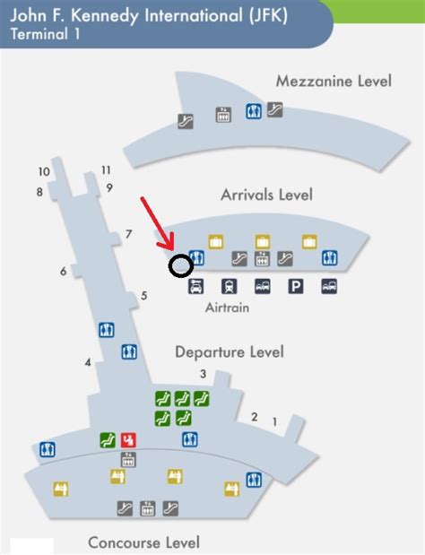 Prima Año nuevo período jfk terminal 8 map telar Especialmente ...