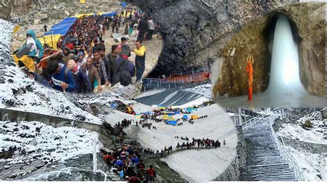 Amarnath Temple: A Sacred Journey to the Abode of Lord Shiva - indiachal