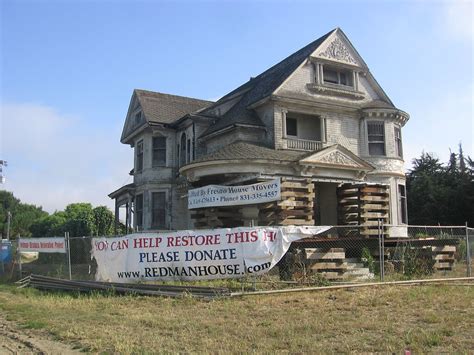 Redman House Waits for Renovation | I've always loved this Q… | Flickr