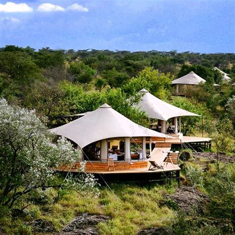 Top Best Masai Mara Safari Lodges - Gleneden Cottages