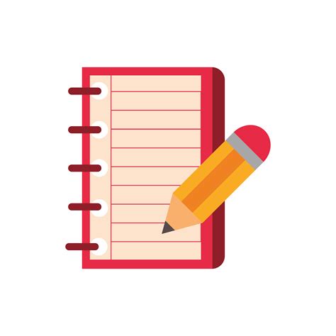 Notepad And Pen Vector Art, Icons, and Graphics for Free Download