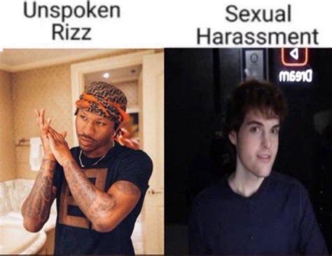 Unspoken Rizz vs. Sexual Harassment (Dream Face Reveal) | Unspoken Rizz ...