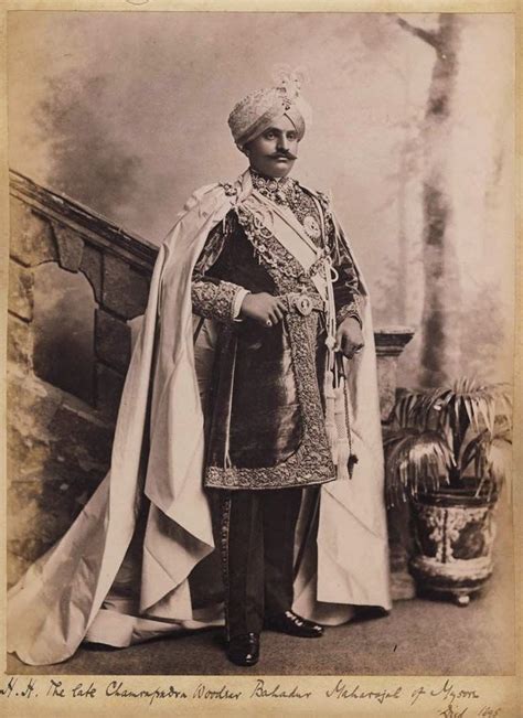 Maharaja Chamarajendra Wadiyar X of Mysore - c1890's | Historical india ...