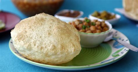 Bhature Recipe - HungryForever Food Blog