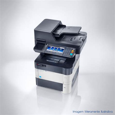 Kyocera ECOSYS M3550idn MULTIFUNCIONAL PRETO E BRANCO M 3550...